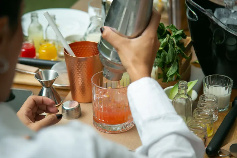 Pour with Purpose: How to Build a Bar Setup That's as Iconic as Your Playlist