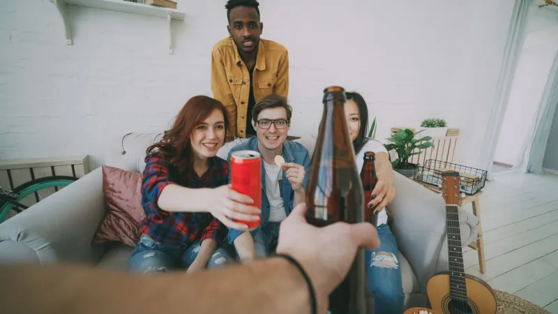 Signs It's Time to Stop Hosting in Your Living Room and Find a Real Venue